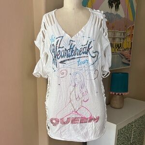 Trisha’s Heartbreak Tour Blinged Modified Tee